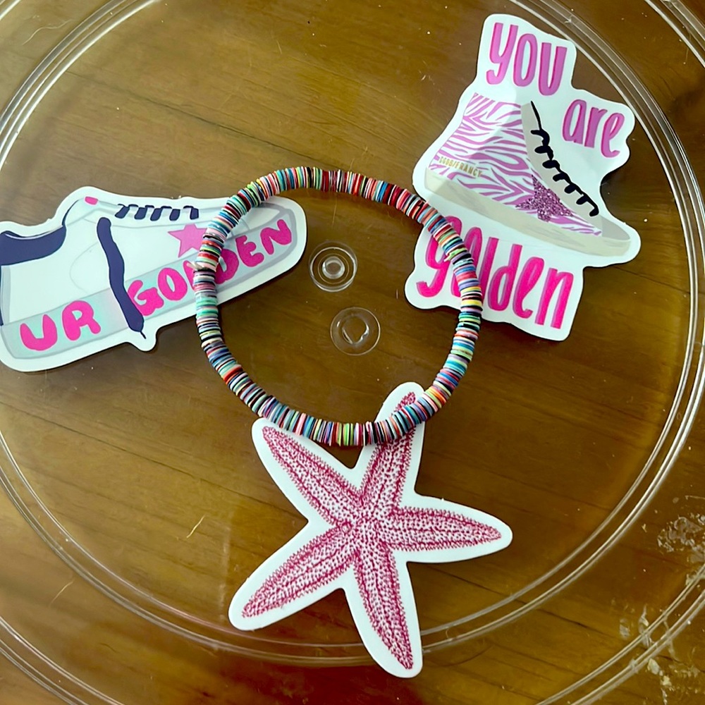 preppy bracelet